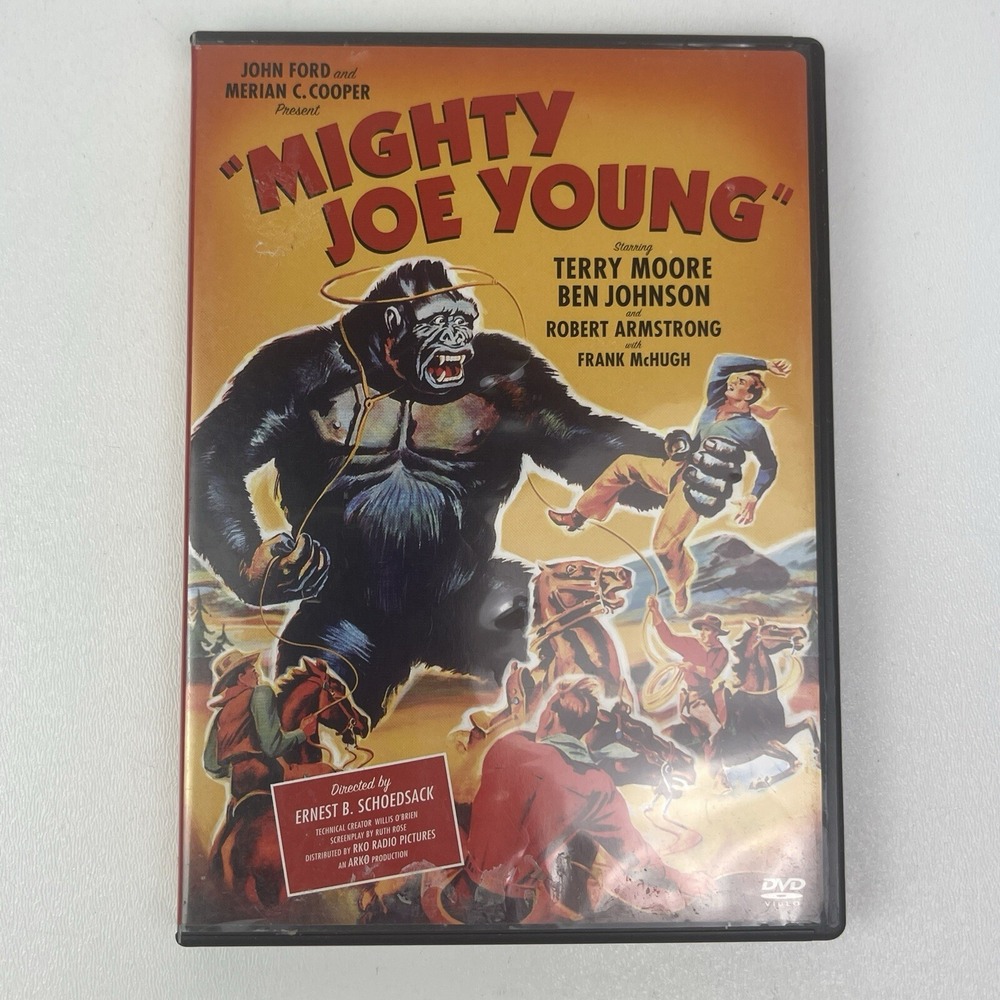 Mighty Joe Young 1949 Warner Bros DVD Ray Harryhausen Terry Moore‎ Classic Films